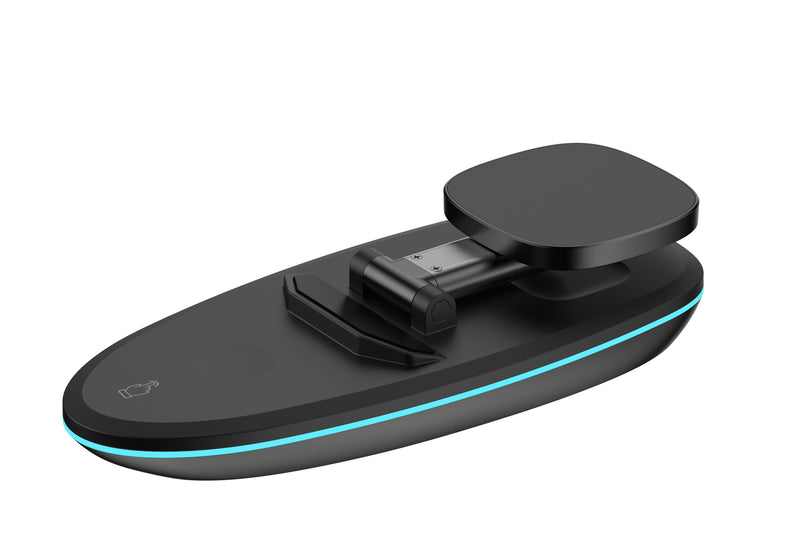 Rixus RXWC43 3-1 Foldable Wireless Charger Station
