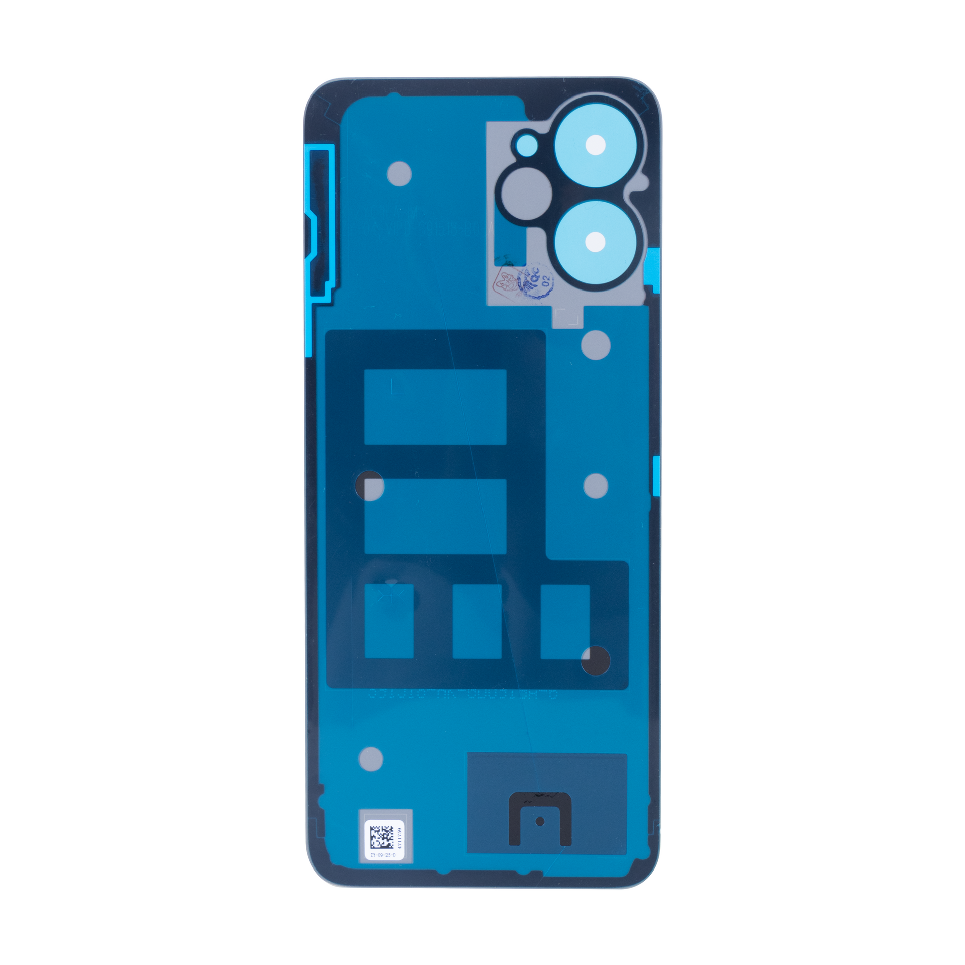 Realme 10s 5G Back Cover Without Lens Blue OEM