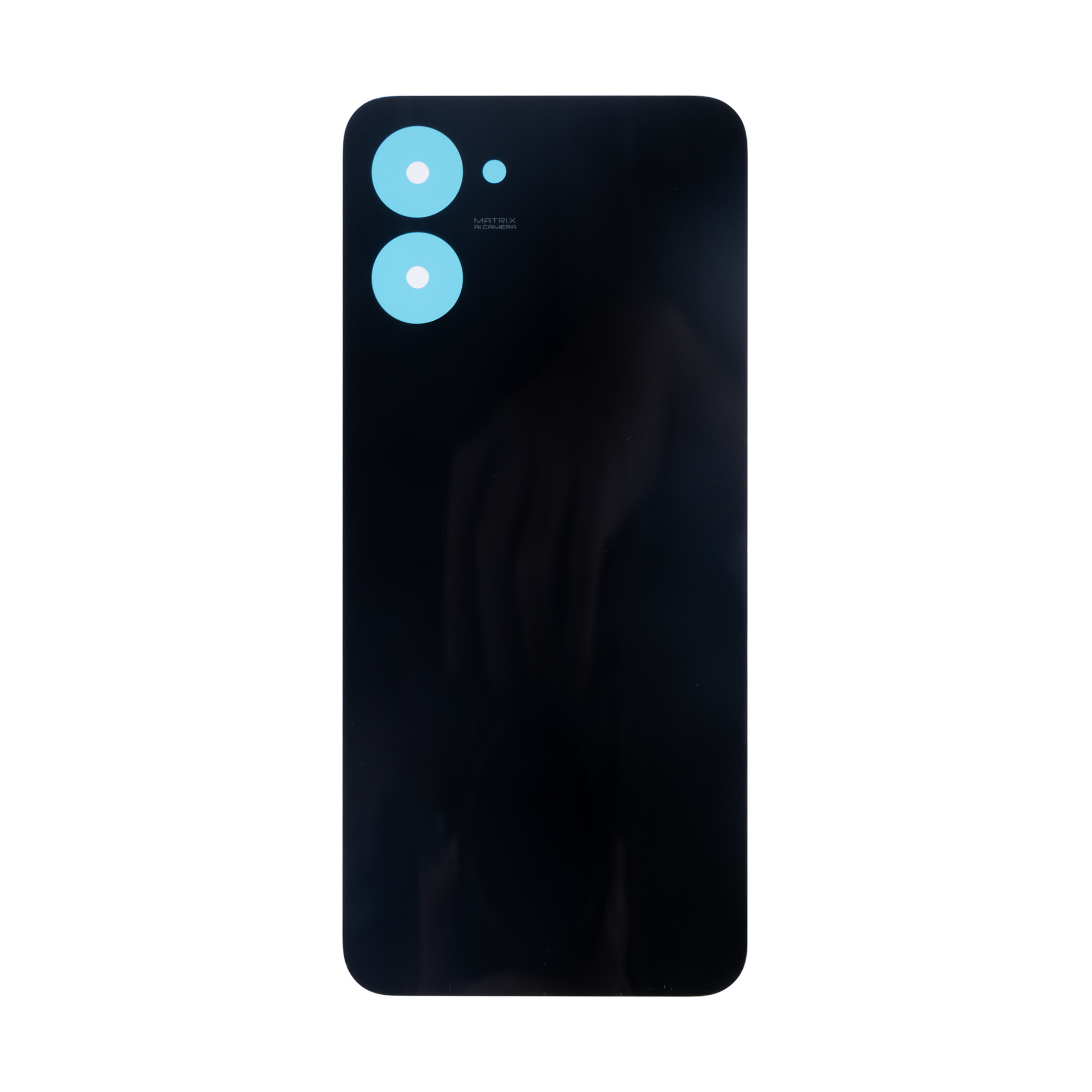 Realme 10s 5G Back Cover Without Lens Black OEM