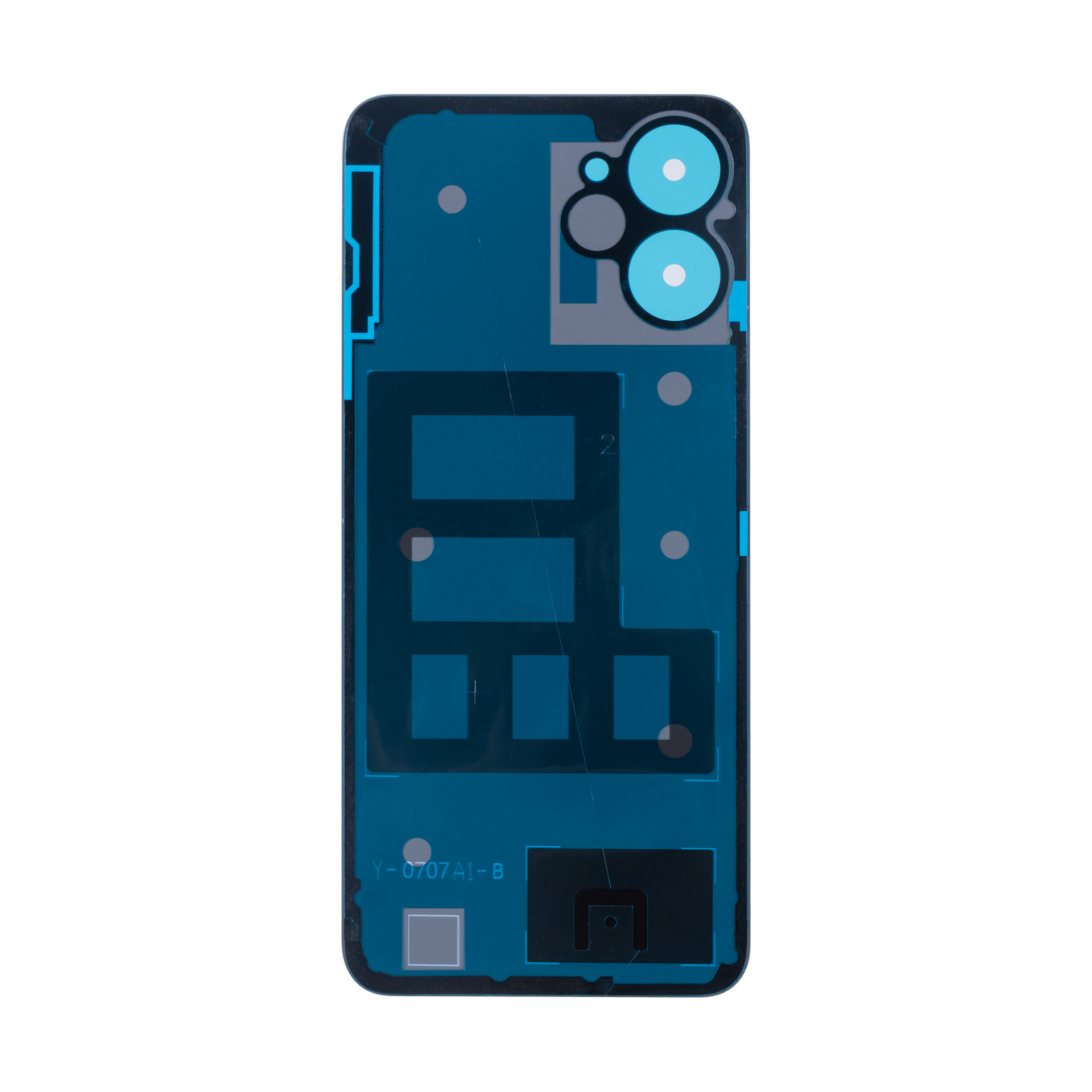 Realme 10s 5G Back Cover Without Lens Black OEM