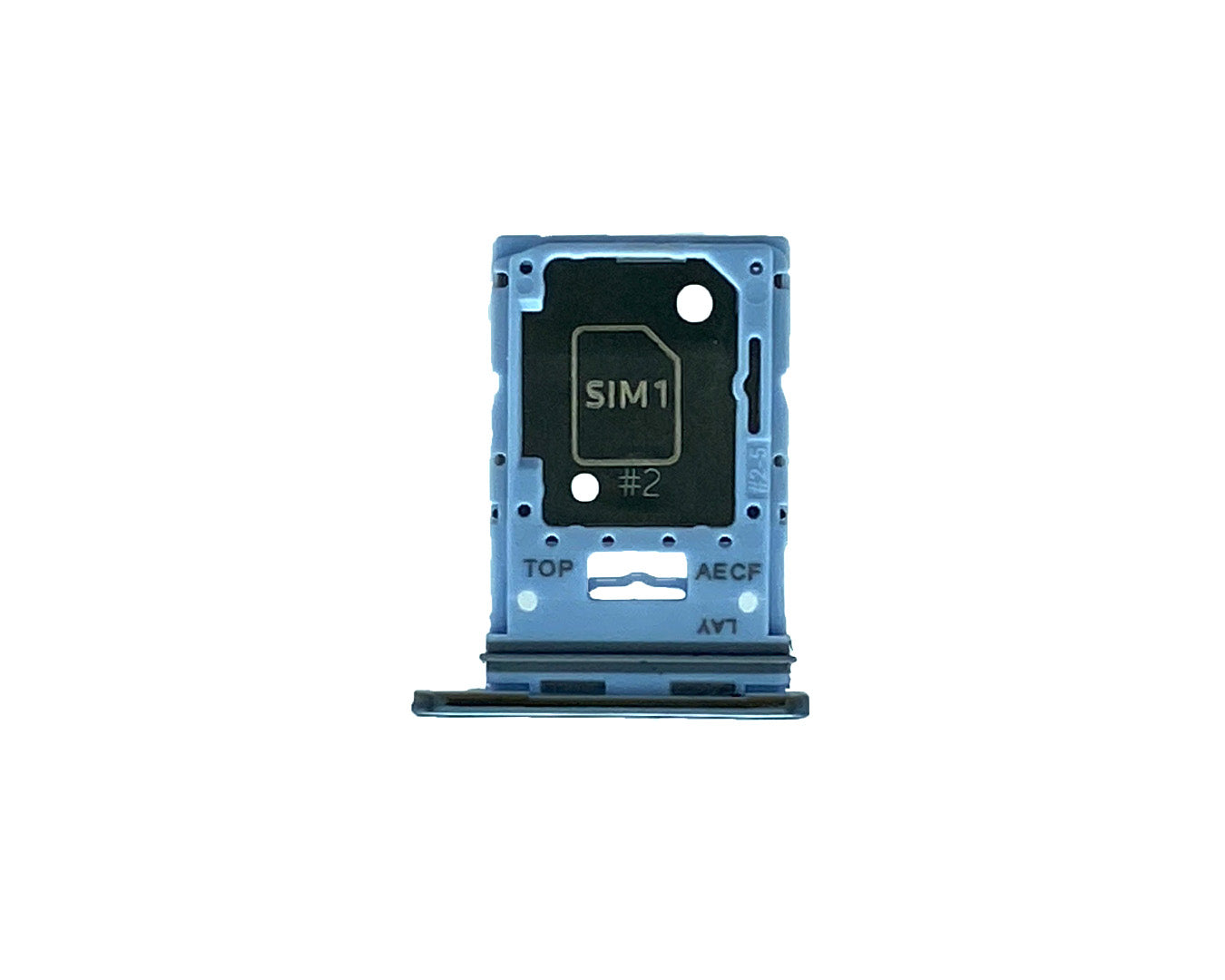 Samsung Galaxy A53 A536B Sim Card Holder Blue Original