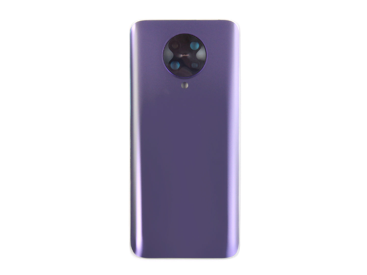 Xiaomi Poco F2 Pro Back Cover With Lens Electric Purple OEM