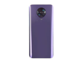 Xiaomi Poco F2 Pro Back Cover With Lens Electric Purple OEM