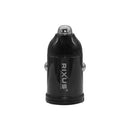 Rixus RXC54 Mini Car Charger 20W Black