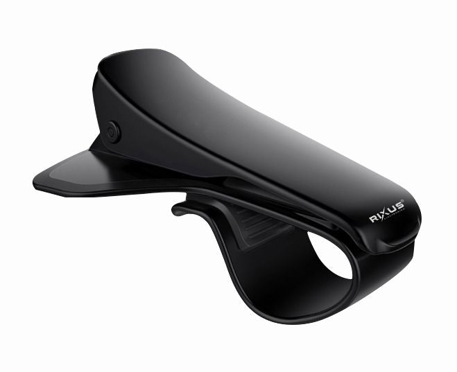 Rixus RXHM23 Car Dashboard Phone Holder Black