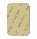 Rixus RXHM25 Phone Magnetic Sheet 4 Sets Black