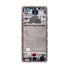 Samsung Galaxy A72 A725F Middle Frame White OEM