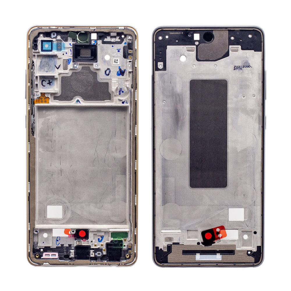 Samsung Galaxy A72 A725F Middle Frame White OEM