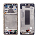 Samsung Galaxy A72 A725F Middle Frame White