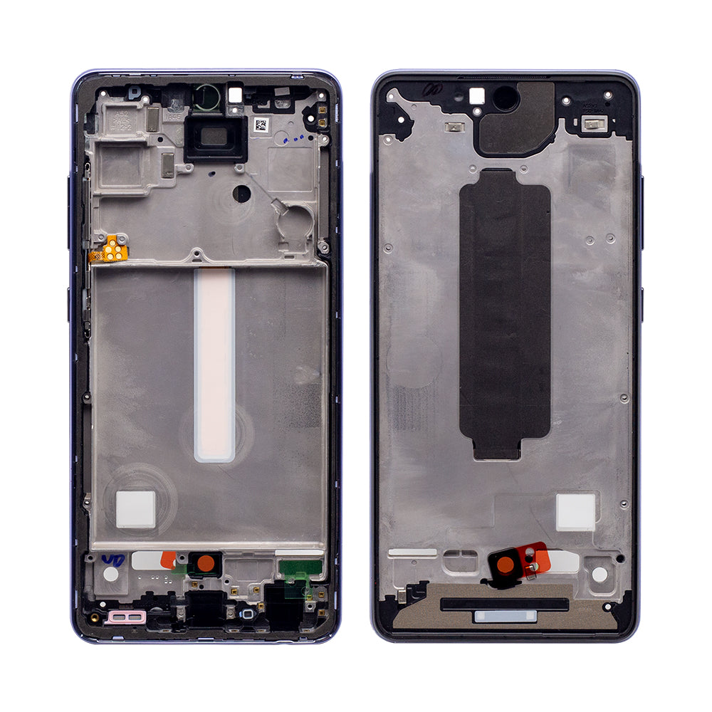 Samsung Galaxy A72 A725F Middle Frame Violet OEM