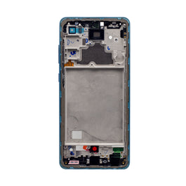 Samsung Galaxy A72 A725F Middle Frame Blue OEM