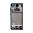 Samsung Galaxy A72 A725F Middle Frame Blue OEM