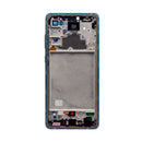 Samsung Galaxy A72 A725F Middle Frame Blue