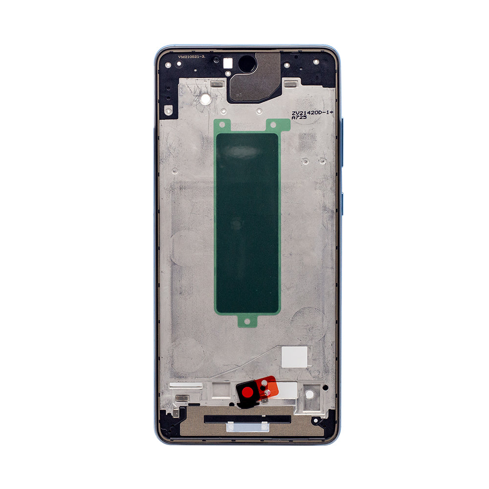 Samsung Galaxy A72 A725F Middle Frame Blue OEM