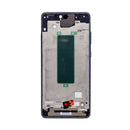 Samsung Galaxy A72 A725F Middle Frame Blue OEM