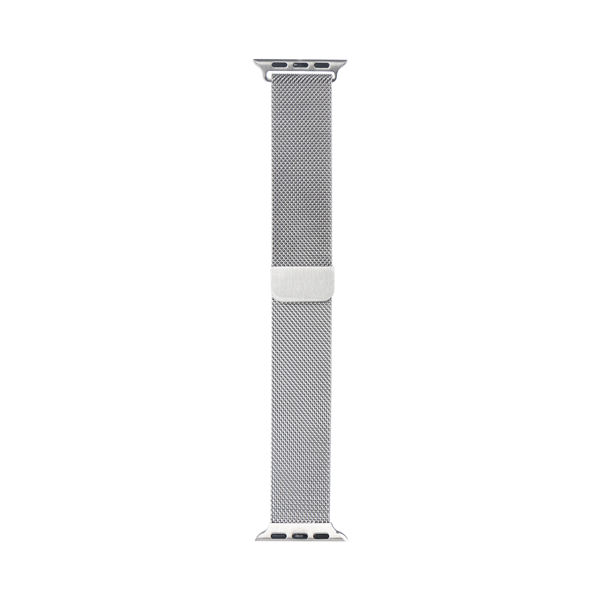 Milanese Loop Band For Apple Watch 38mm, 40mm, 41mm Silver Retail Box