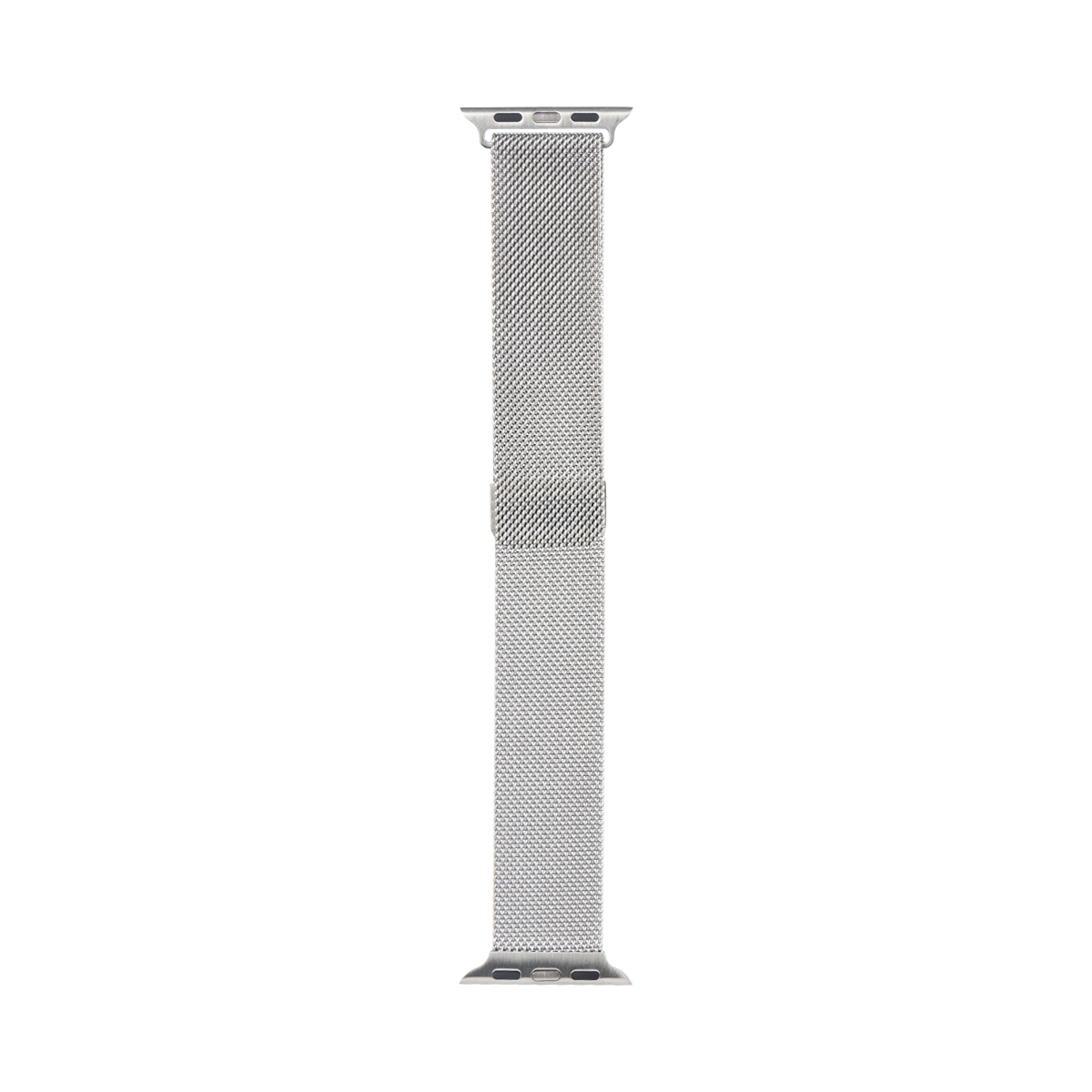 Milanese Loop Band For Apple Watch 38mm, 40mm, 41mm Silver Retail Box