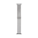 For Apple Watch 38mm, 40mm, 41mm Milanese Loop Band Silver