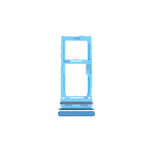 Samsung Galaxy A52 4G A525F, A52 5G A526B, A72 A725F, A72 5G A726B Sim Card Holder Awesome Blue OEM
