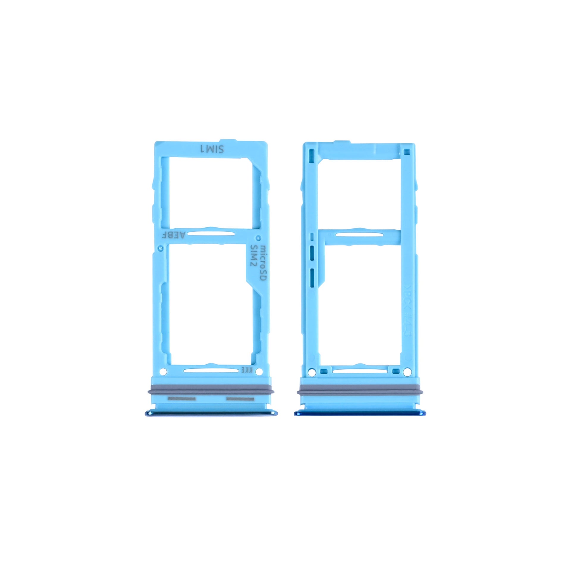 Samsung Galaxy A52 4G A525F, A52 5G A526B, A72 A725F, A72 5G A726B Sim Card Holder Awesome Blue OEM