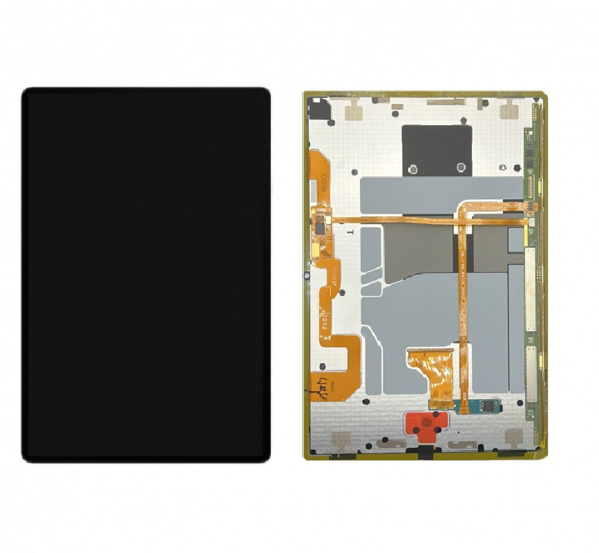 Samsung Galaxy Tab S9 X710, X716 Display And Digitizer Without Frame Black Service Pack