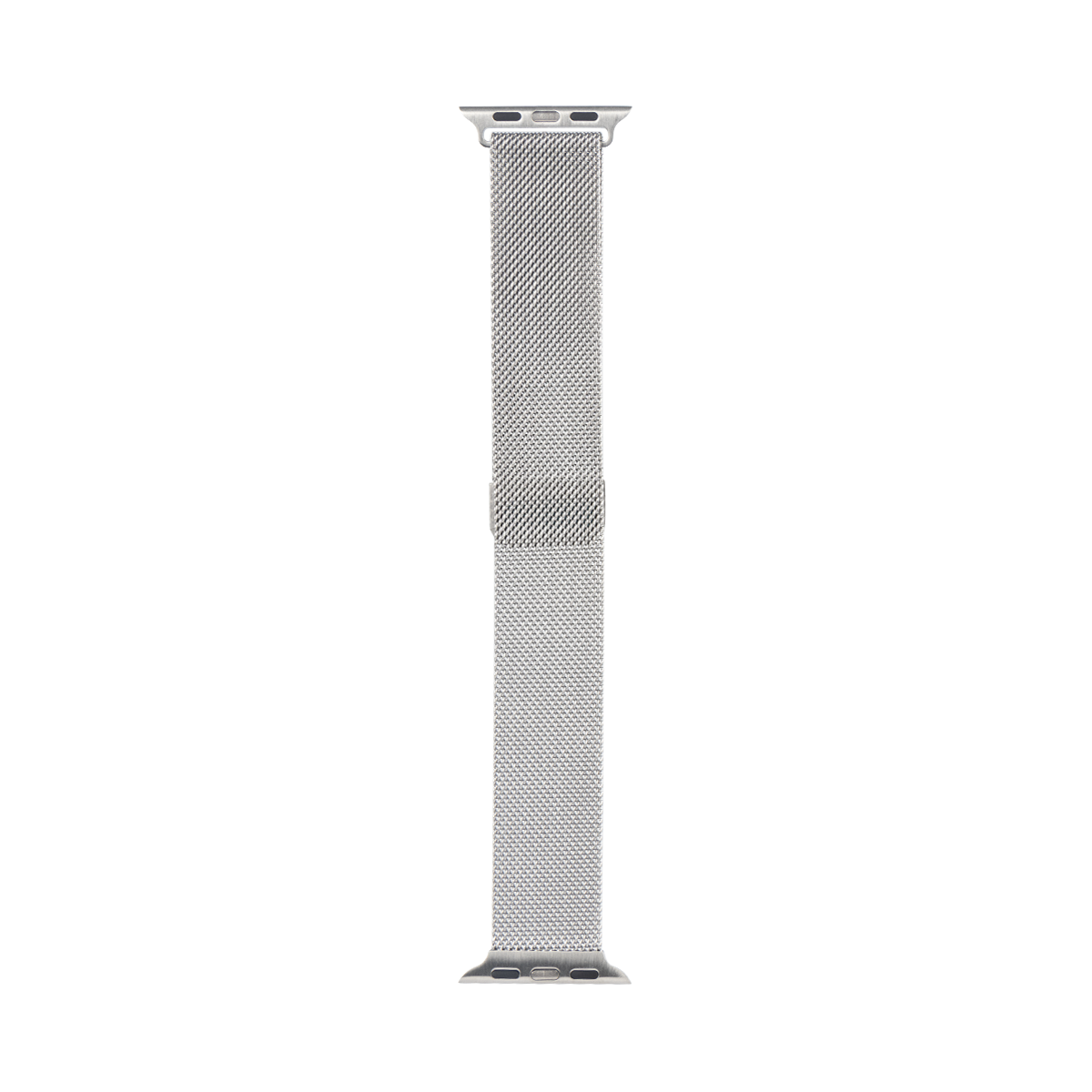 Milanese Loop Band For Apple Watch 42mm, 44mm, 45mm, 49mm Silver Retail Box