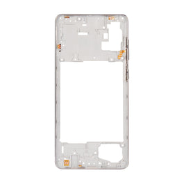 Samsung Galaxy A71 A715F Middle Frame Prism Crush Silver Original