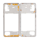 Samsung Galaxy A71 A715F Middle Frame Prism Crush Silver Original