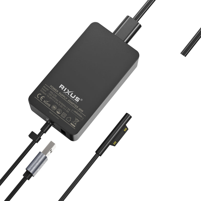 Rixus RXLC35 Microsoft Surface Charger 48W