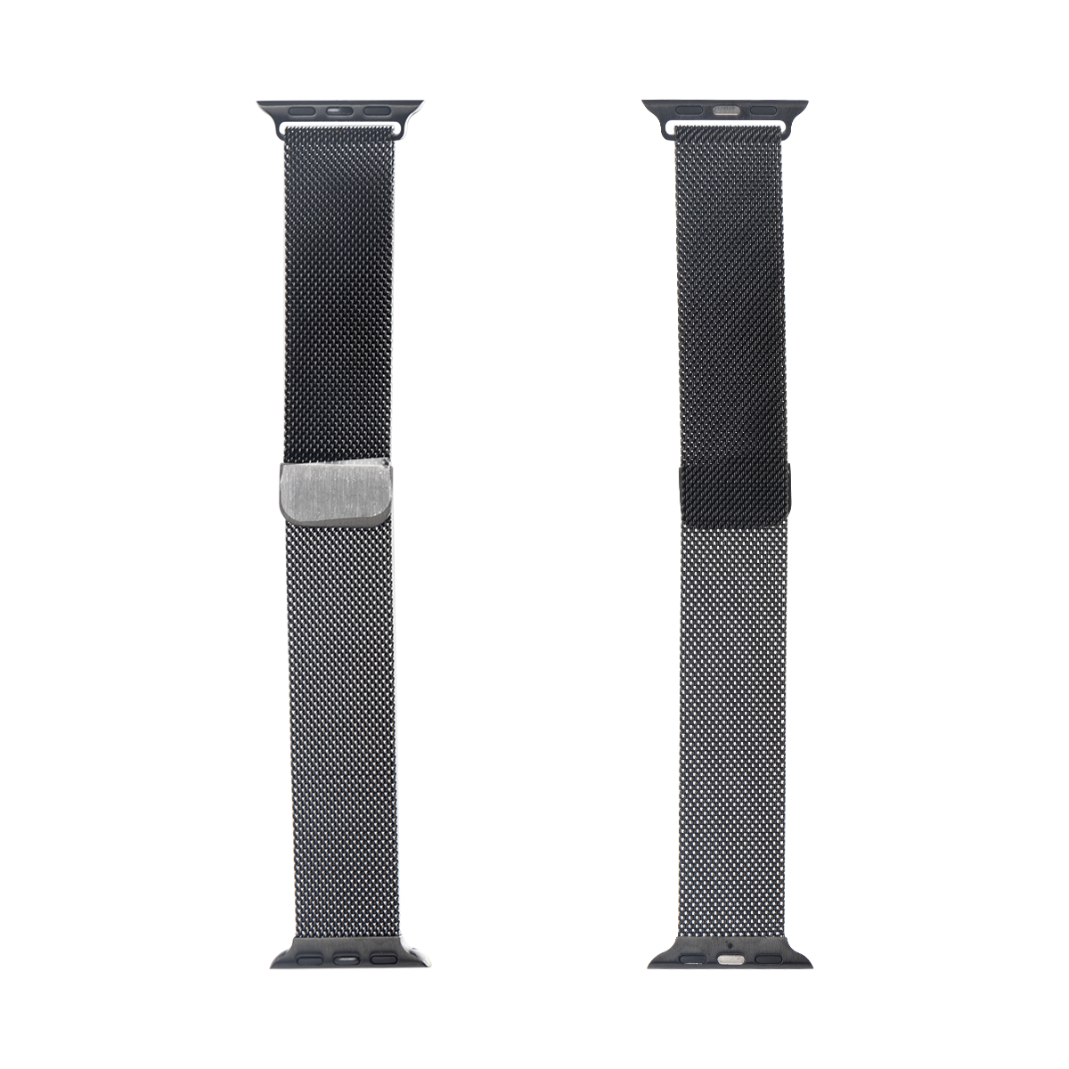 Milanese Loop Band For Apple Watch 42mm, 44mm, 45mm, 49mm Black Retail Box