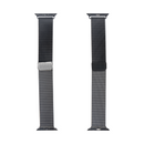 For Apple Watch 42mm, 44mm, 45mm, 49mm Milanese Loop Band Black
