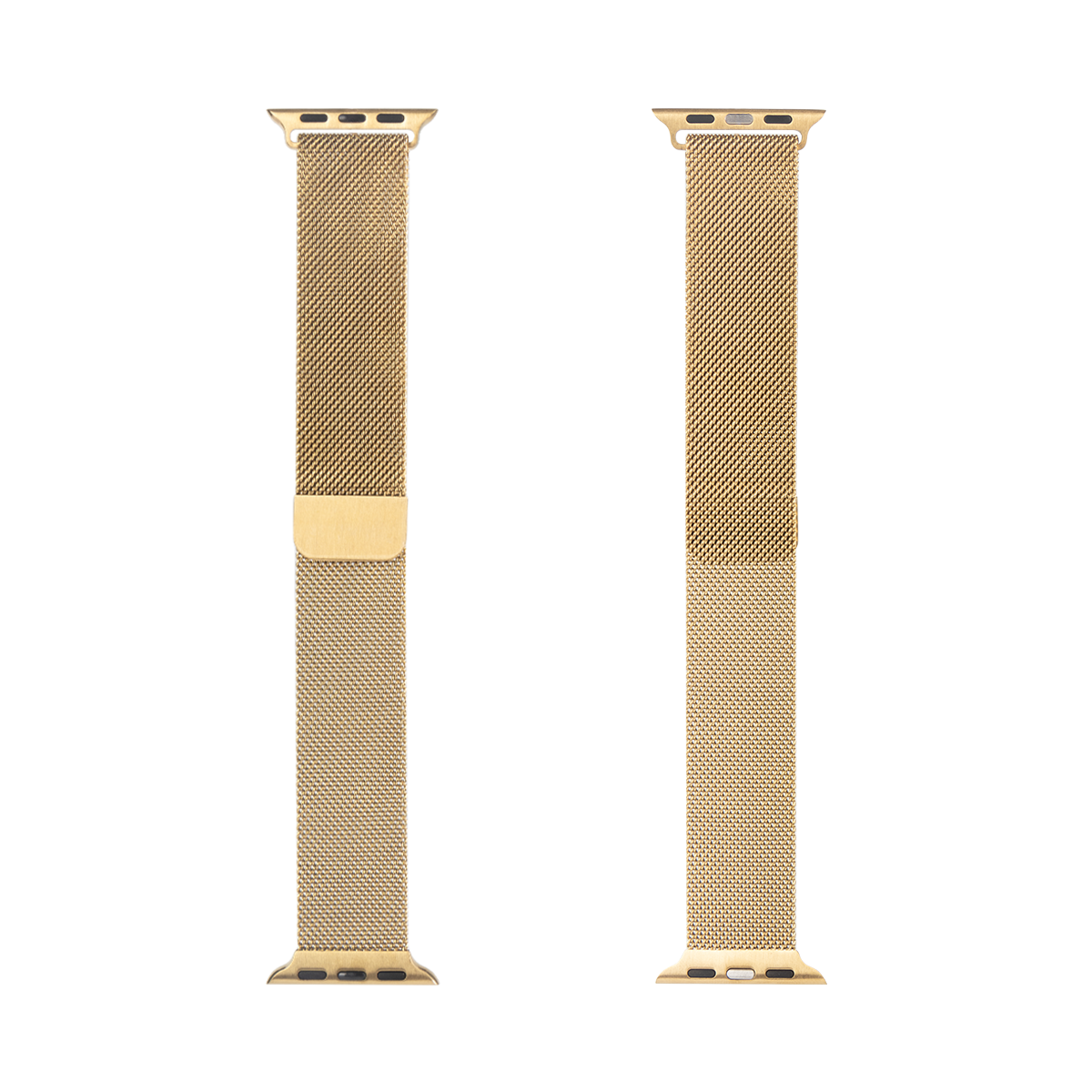 Milanese Loop Band For Apple Watch 38mm, 40mm, 41mm Gold Retail Box