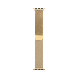 Milanese Loop Band For Apple Watch 42mm, 44mm, 45mm, 49mm Gold Retail Box