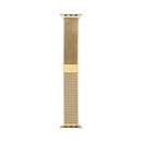 For Apple Watch 42mm, 44mm, 45mm, 49mm Milanese Loop Band Gold