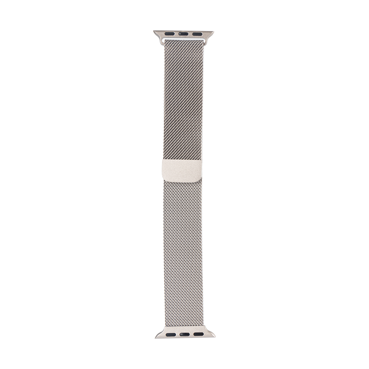 Milanese Loop Band 7th Gen For Apple Watch 38mm, 40mm, 41mm Starlight Retail Box