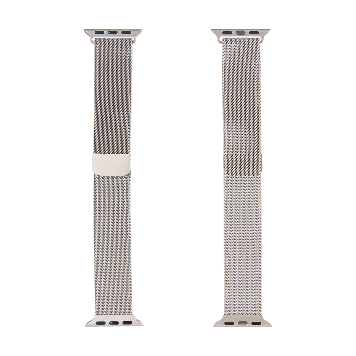 Milanese Loop Band 7th Gen For Apple Watch 38mm, 40mm, 41mm Starlight Retail Box