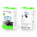 Rixus RXHW62 Dashboard Navigation Phone Bracket For Auto Vehicles Black