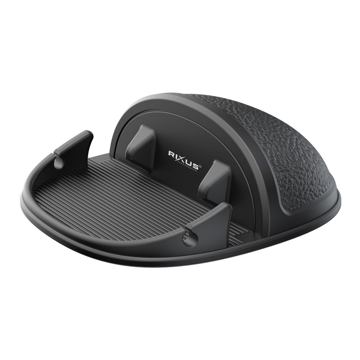 Rixus RXHM31 Silicone Phone Holder Black