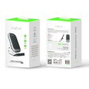 Rixus RXWC35 Wireless Charging Stand Silver