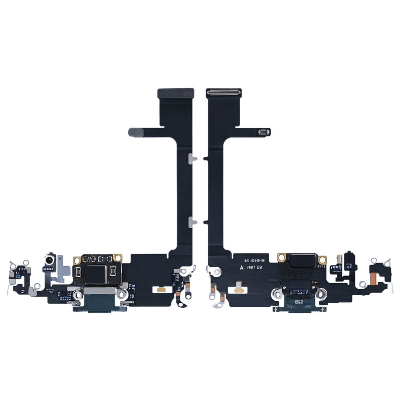 For Apple iPhone 11 Pro System Charging Flex Midnight Green Pulled