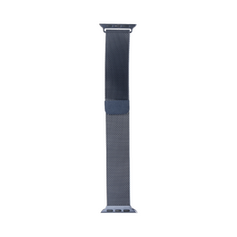 Milanese Loop Band 7th Gen For Apple Watch 42mm, 44mm, 45mm, 49mm Midnight Retail Box