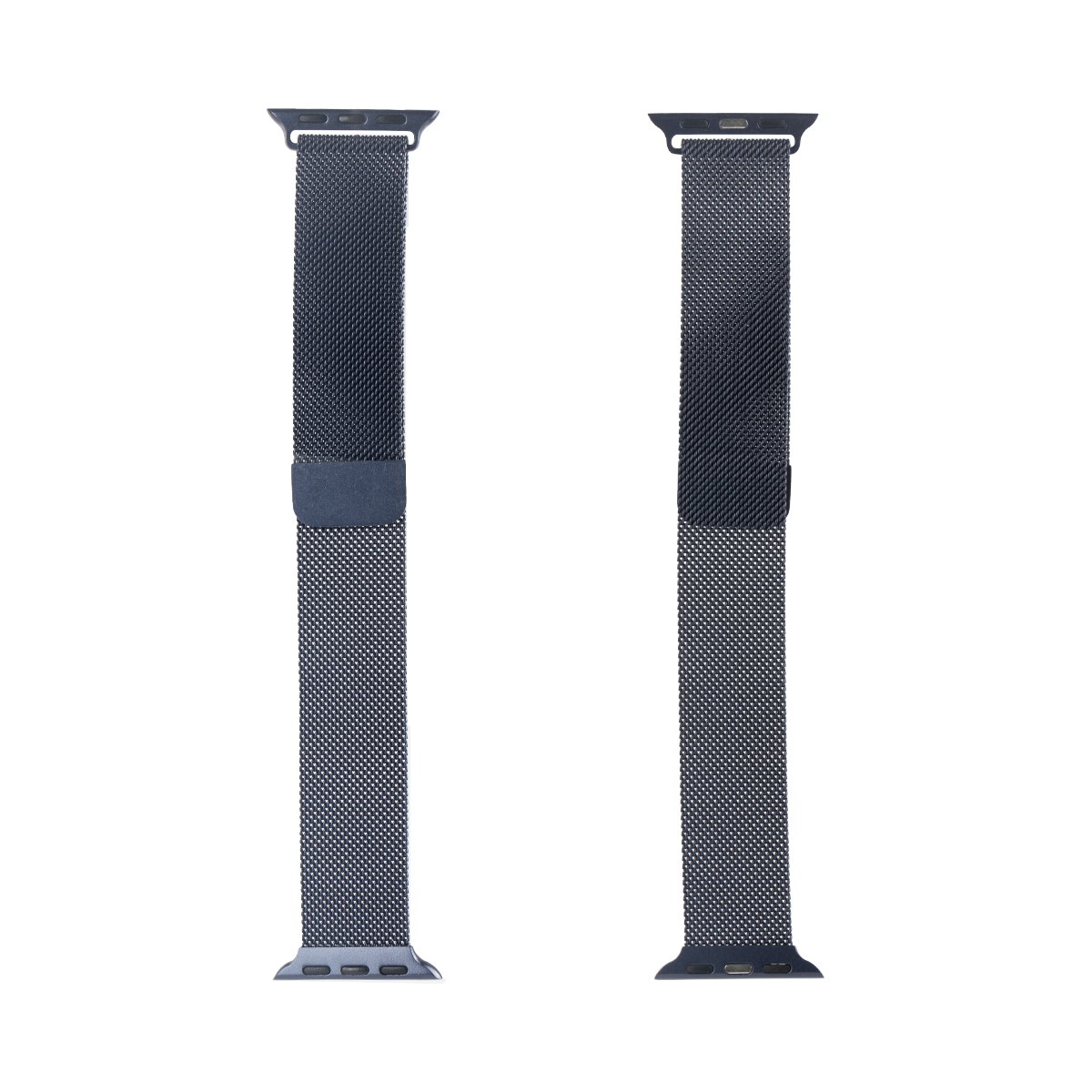 Milanese Loop Band 7th Gen For Apple Watch 42mm, 44mm, 45mm, 49mm Midnight Retail Box