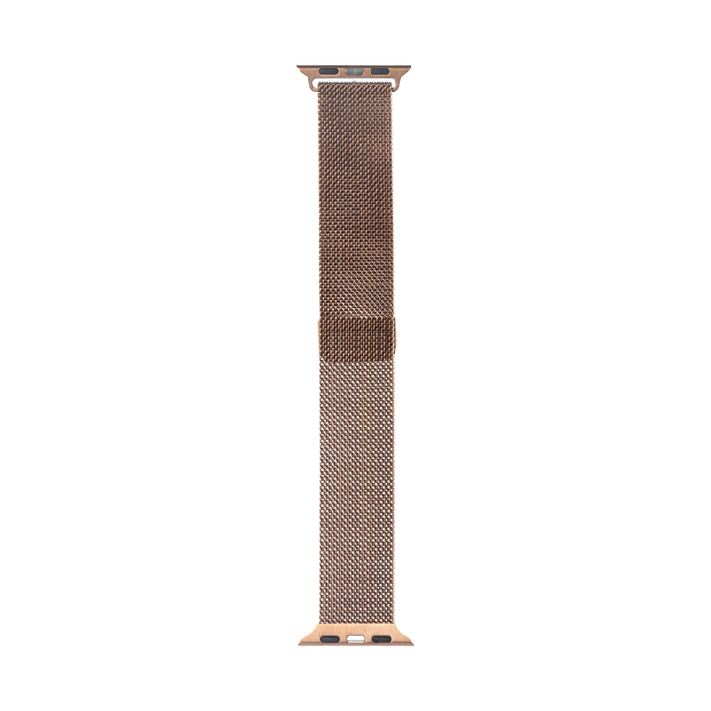 For Apple Watch 38mm, 40mm, 41mm Milanese Loop Band Bronze