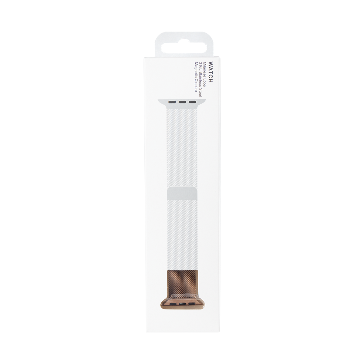 Milanese Loop Band For Apple Watch 38mm, 40mm, 41mm Bronze Retail Box