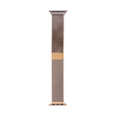 For Apple Watch 42mm, 44mm, 45mm, 49mm Milanese Loop Band Bronze