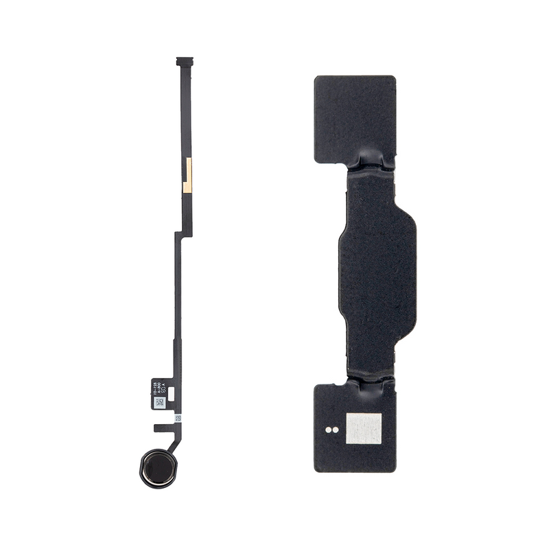 For iPad 7 - iPad 9 (2019 - 2021) 10.2 Home Button Flex Black