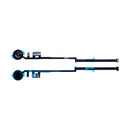 For iPad 7 - iPad 9 (2019 - 2021) 10.2 Home Button Flex Black