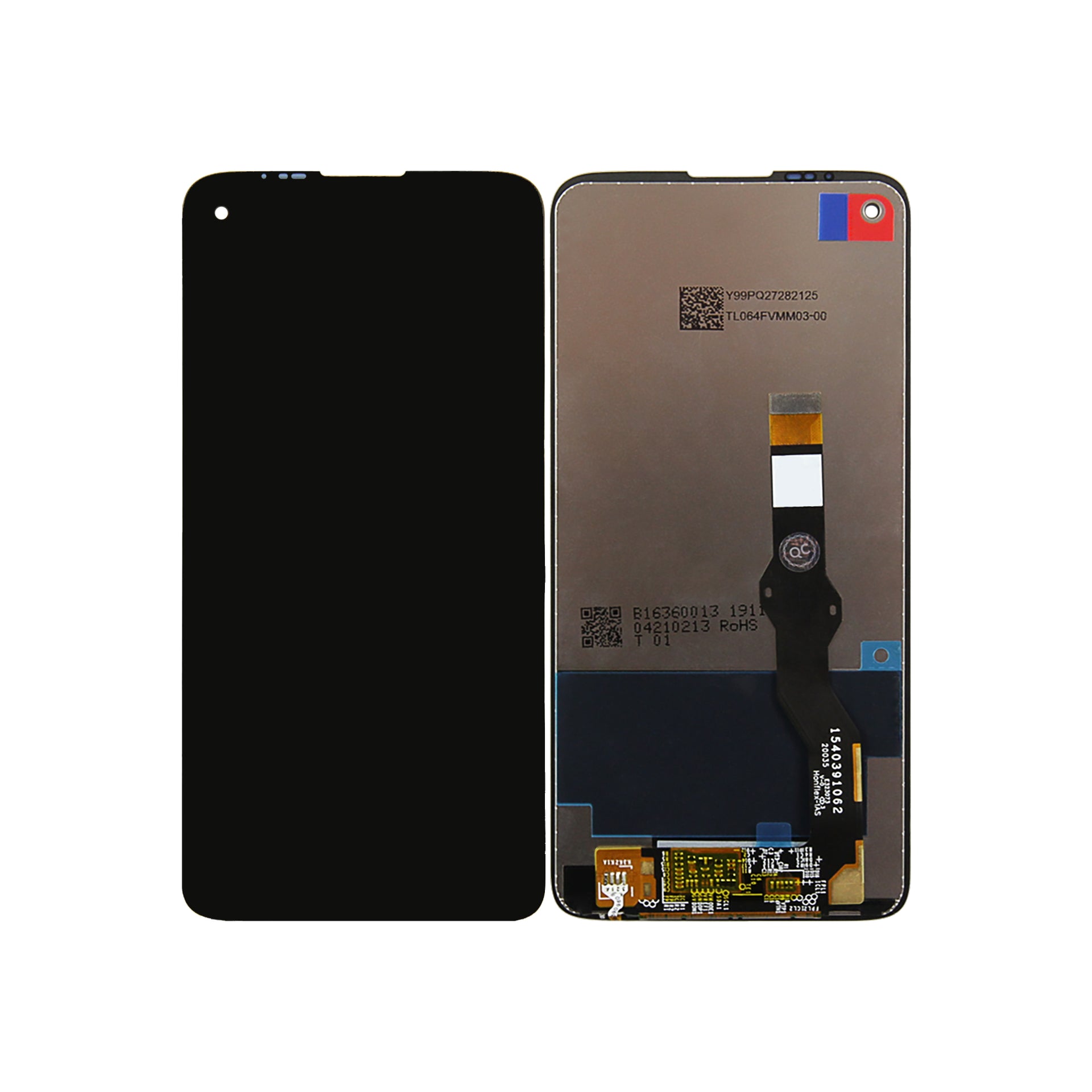 Motorola Moto G8 Power Display And Digitizer Without Frame Black OEM