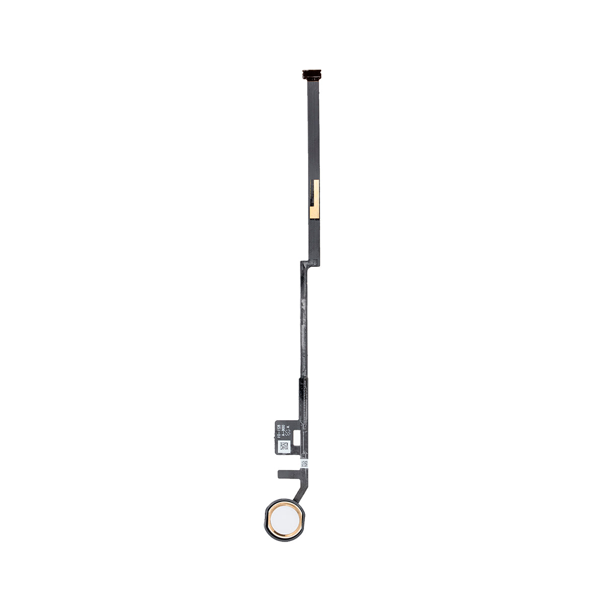 For Apple iPad 7 (2019), iPad 8 (2020), iPad 9 (2021) Home Button Flex Gold OEM