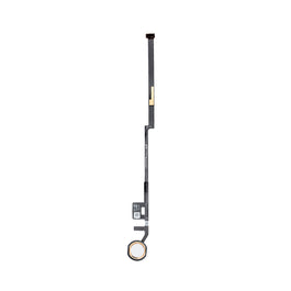 For Apple iPad 7 (2019), iPad 8 (2020), iPad 9 (2021) Home Button Flex Gold OEM
